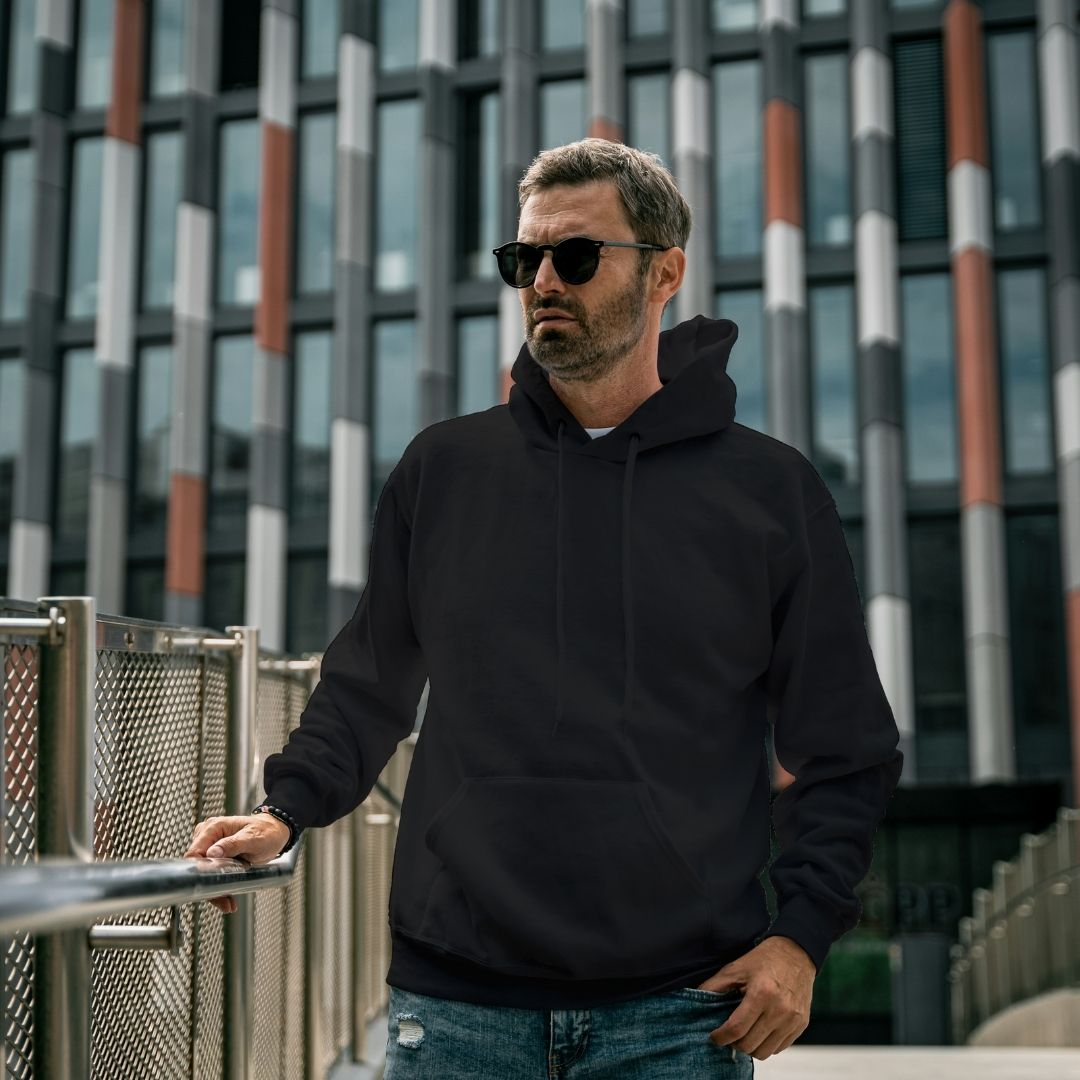 PLAIN HOODIES (UNISEX)