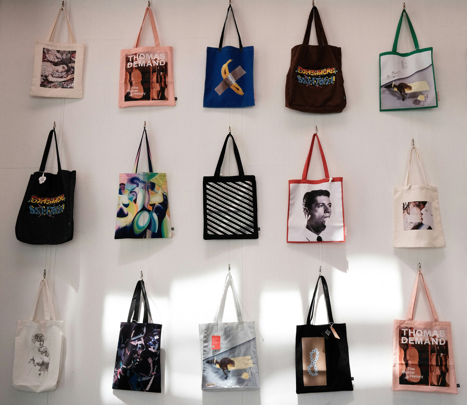 Printed Tote Bag