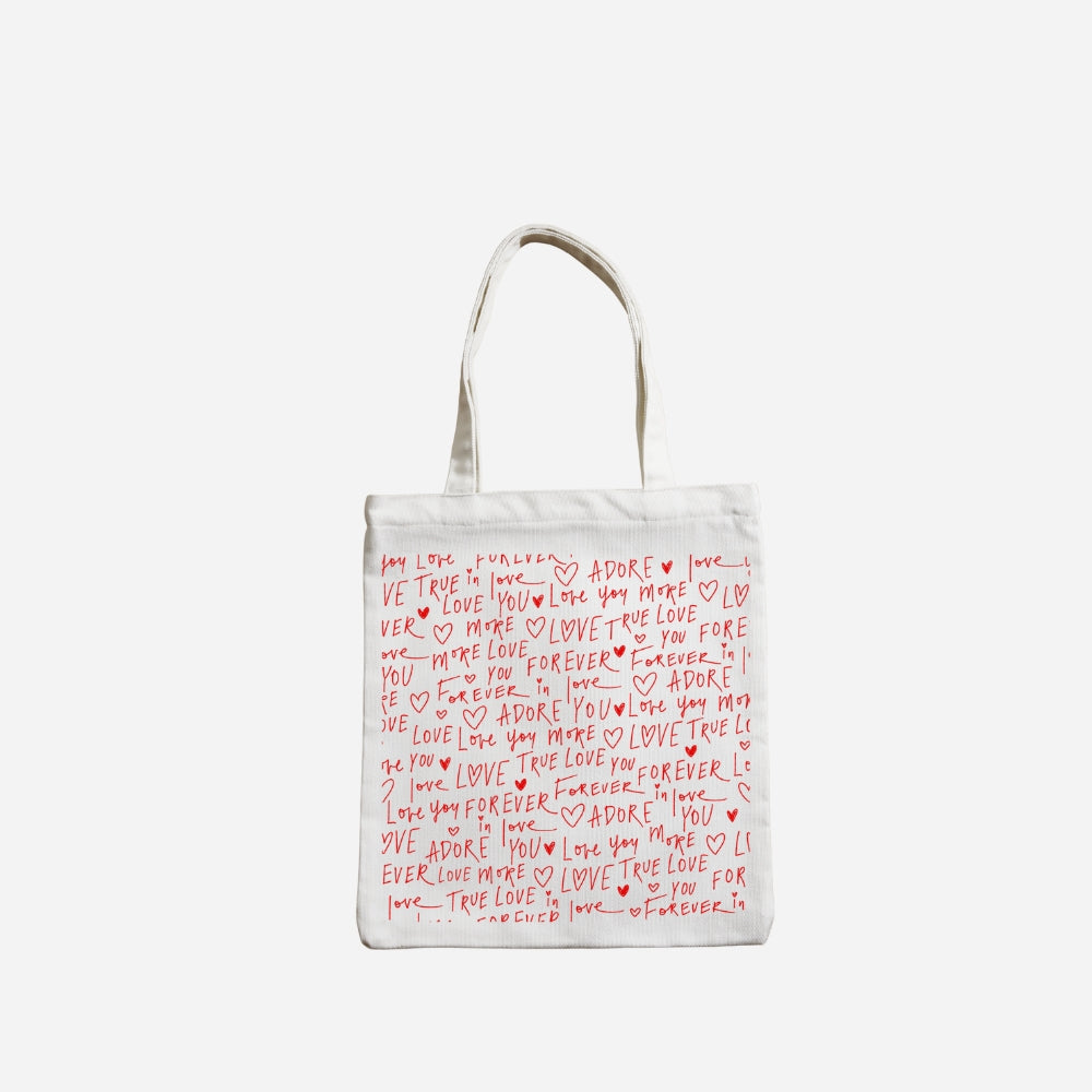 Forever Love Tote Bag