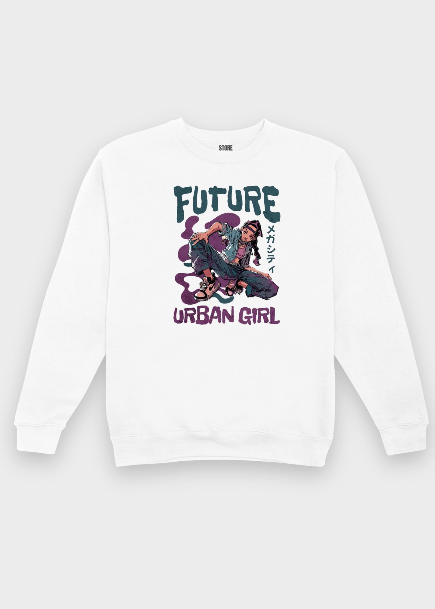 Future Urban Girl Sweatshirt