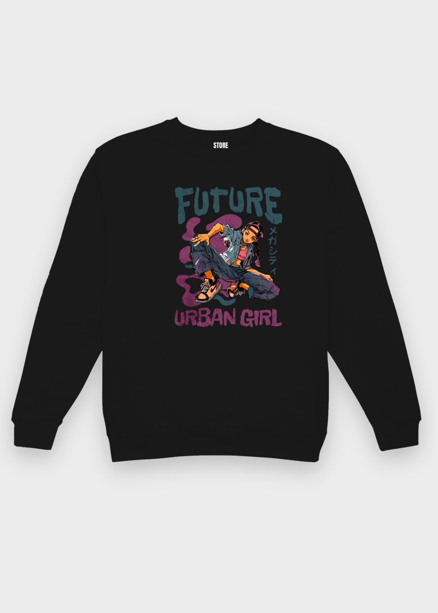 Future Urban Girl Sweatshirt