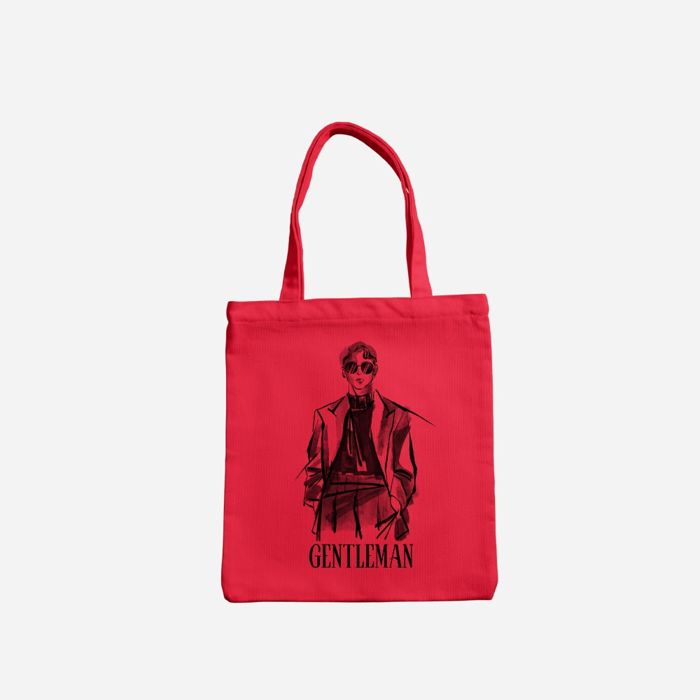 Gentleman Tote Bag