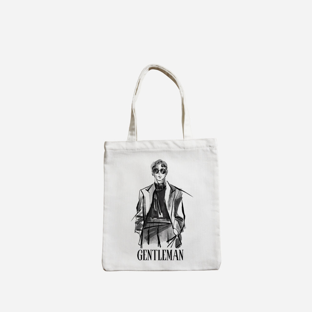 Gentleman Tote Bag