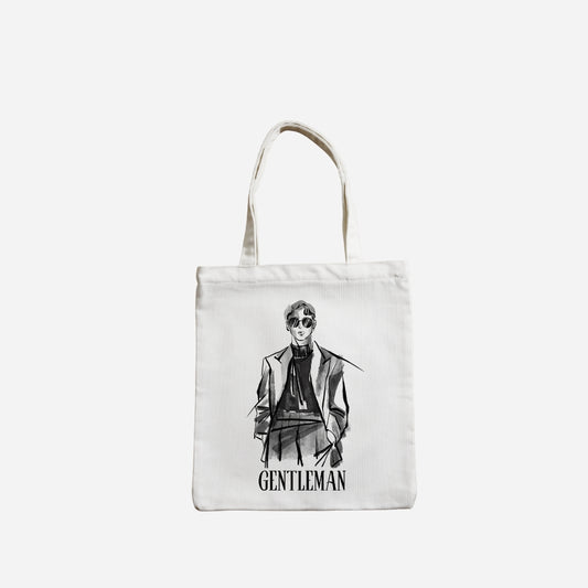 Gentleman Tote Bag