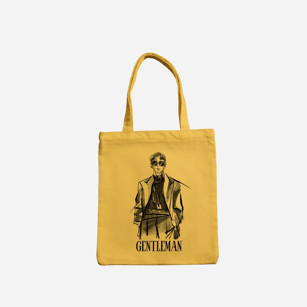 Gentleman Tote Bag