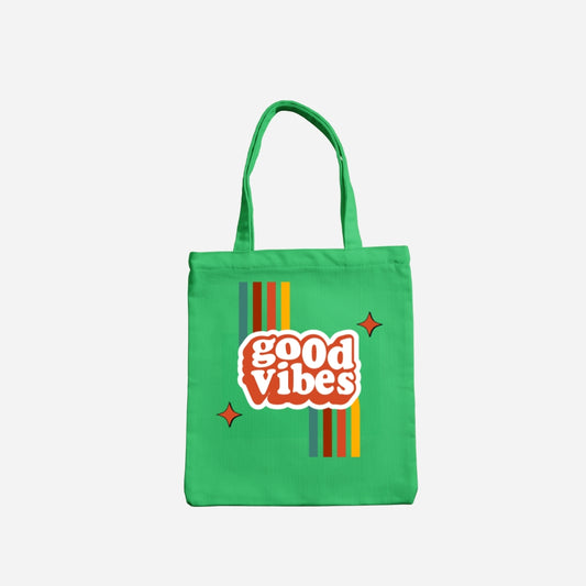 Good Vibes Tote Bag
