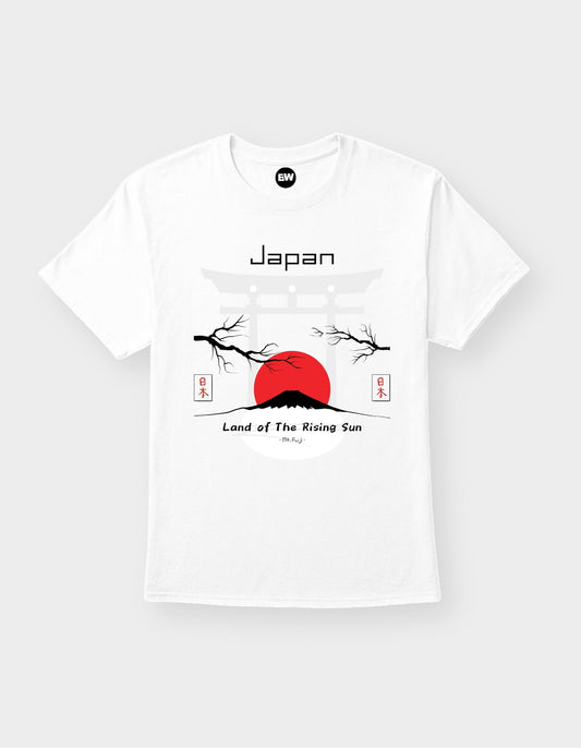 Japan Land of The Rising Sun