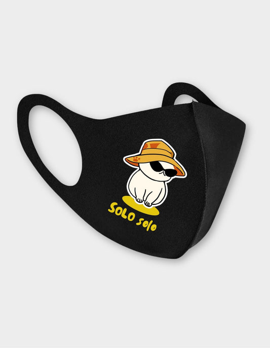 Solo Solo Cat Girls Face Mask