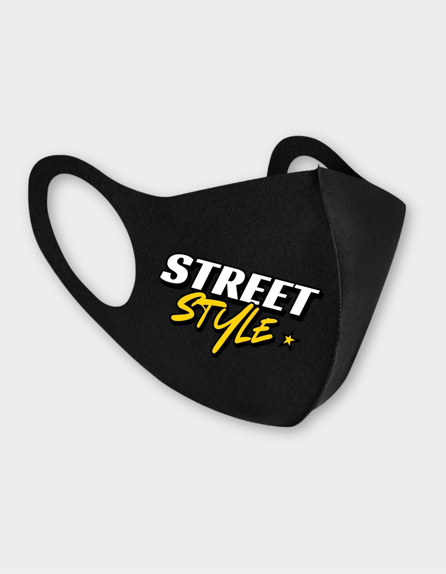 Street Style Asthetic Fashion Mask